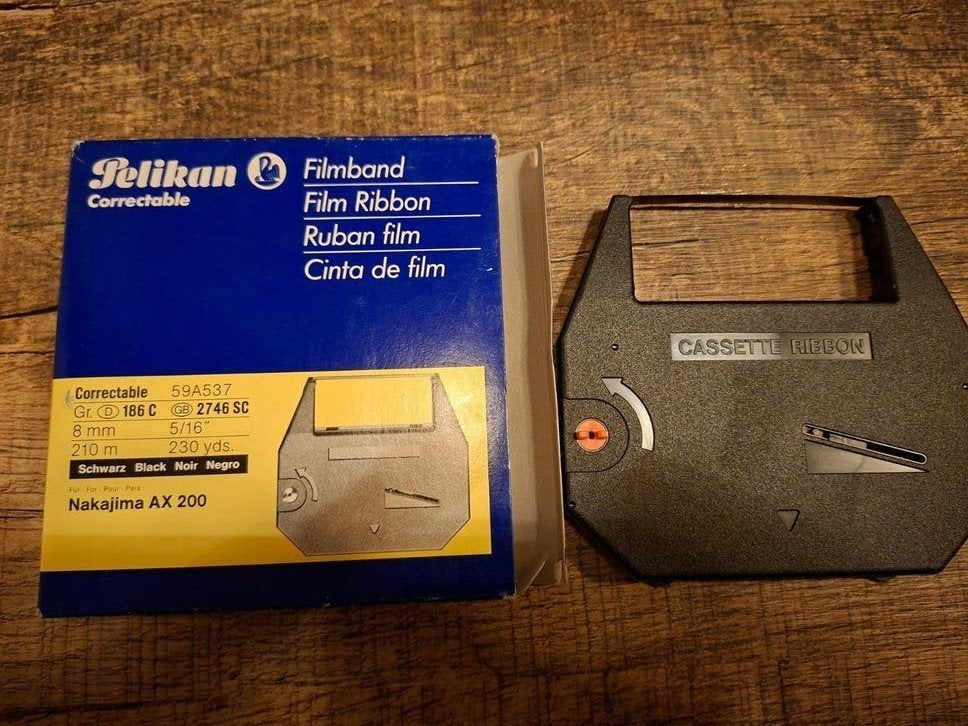Pelikan correctable Filmband zwart, Ophalen of Verzenden, Overige merken