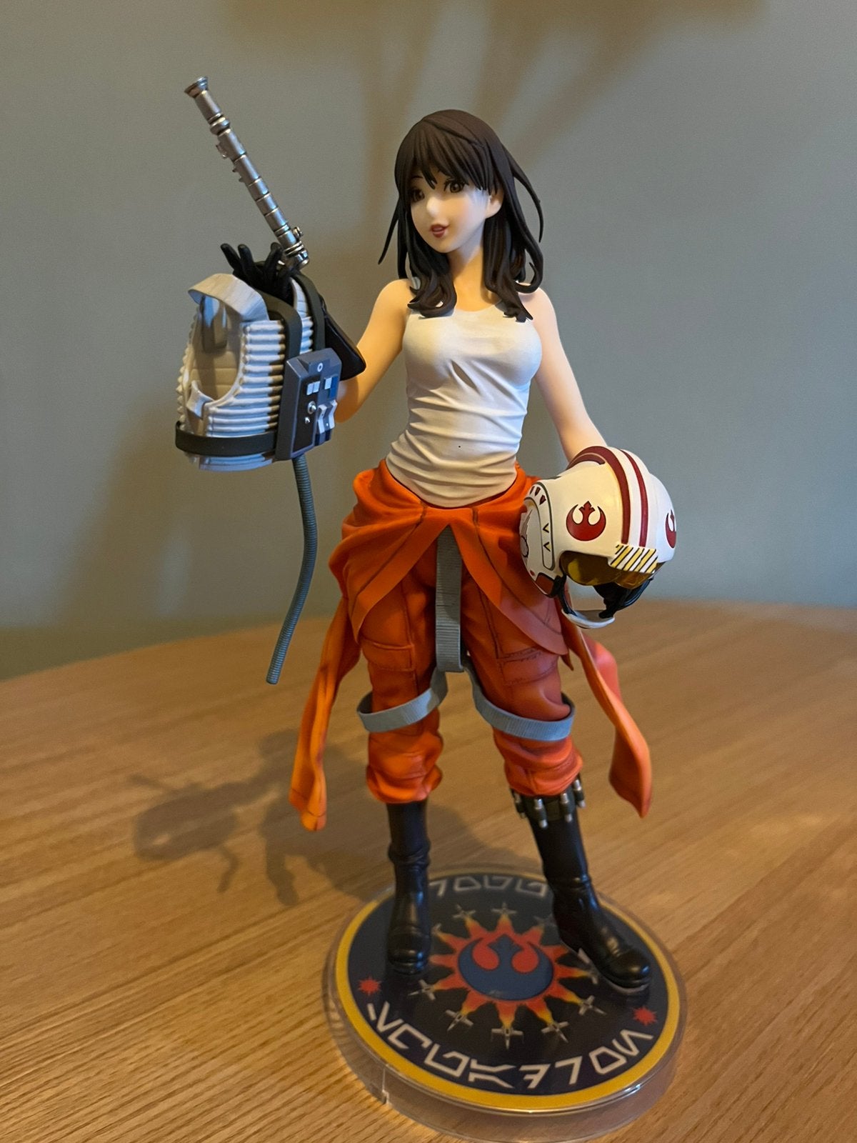 Jaina Solo | Star Wars | Kotobukiya Bishoujo ArtFX, Verzamelen, Star Wars, Ophalen of Verzenden, Zo goed als nieuw, Beeldje of Buste