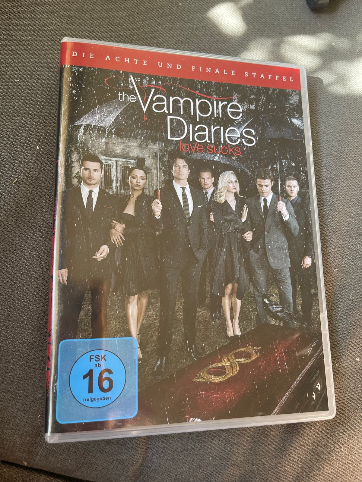 The Vampire Diaries - Seizoen 8 (DVD), Vanaf 16 jaar, Nederlands, Fantasy, Ophalen of Verzenden