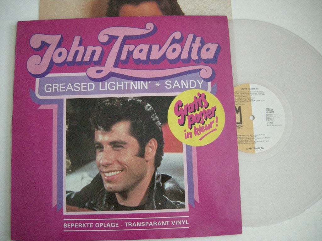 John Travolta - LP vinyl zgan, Ophalen, Zo goed als nieuw, 12 inch, LP