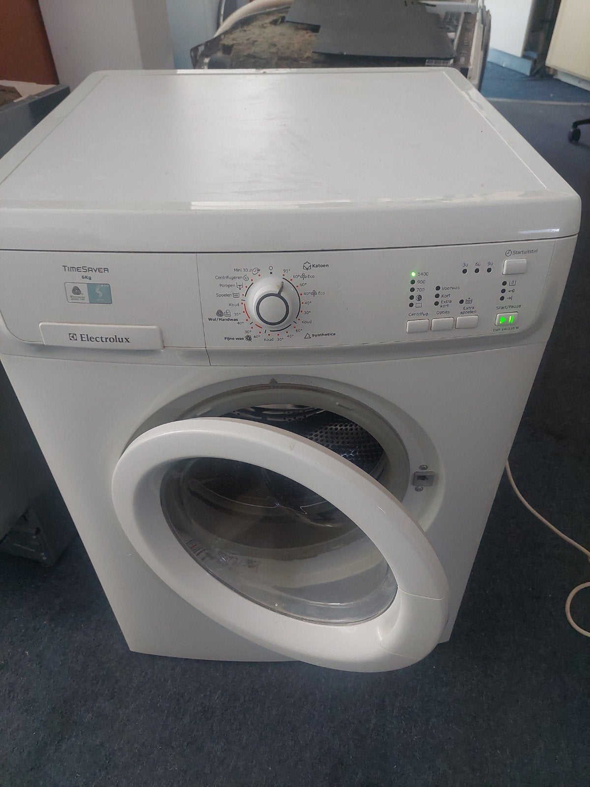 in nette staat wasmachine Electrolux 6 kg, Witgoed en Apparatuur, Ophalen, Zo goed als nieuw, 85 tot 90 cm, 1200 tot 1600 toeren