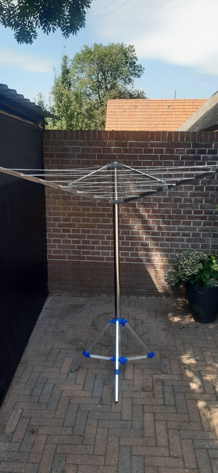 Camping droogmolen, Ophalen, Gebruikt, Droogmolen