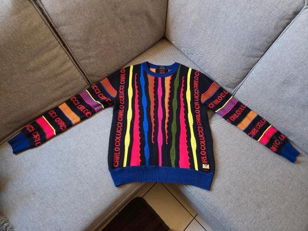 Carlo Colucci trui maat XL (zgan), Overige kleuren, Maat 56/58 (XL), Ophalen of Verzenden, Zo goed als nieuw