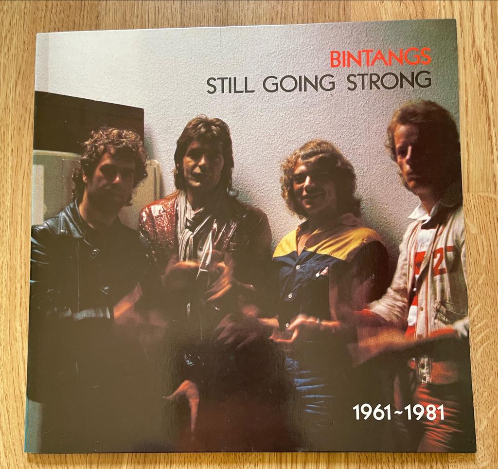 Bintangs - Still Going Strong 1961 - 1981 LP, Cd's en Dvd's, Cd's | R&B en Soul, Zo goed als nieuw, Ophalen of Verzenden