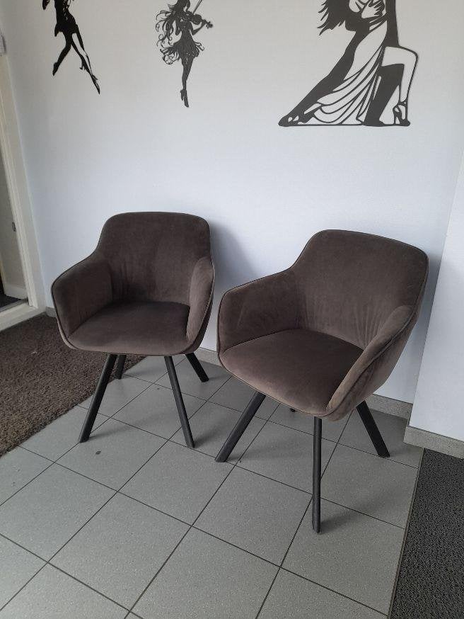 2 schattige fauteuiltjes, Huis en Inrichting, Fauteuils, Ophalen, Zo goed als nieuw, Stof, Minder dan 50 cm