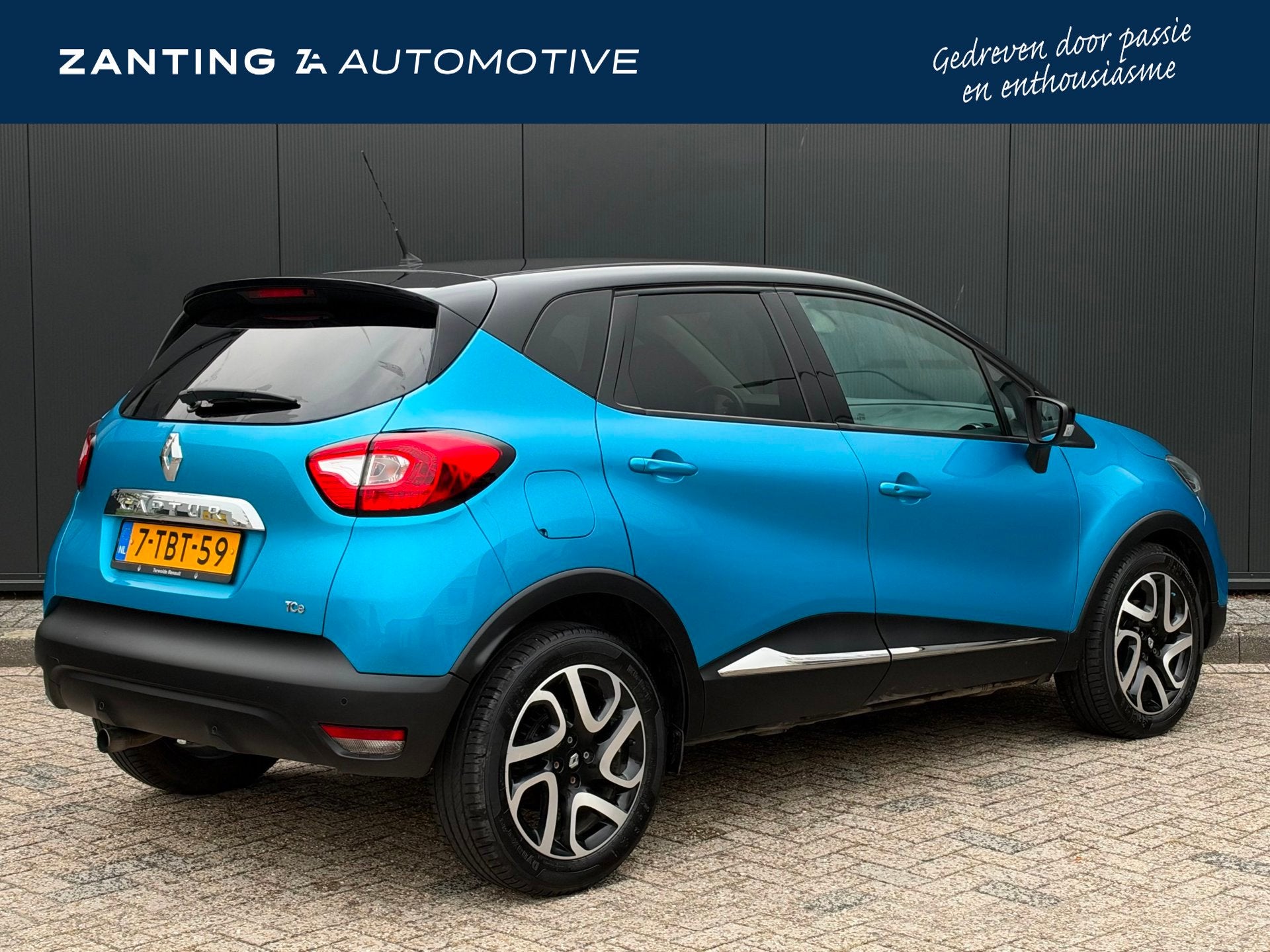 Foto 3 van Renault Captur 1.2 TCe Dynamique | AUTOMAAT | Camera | 100%