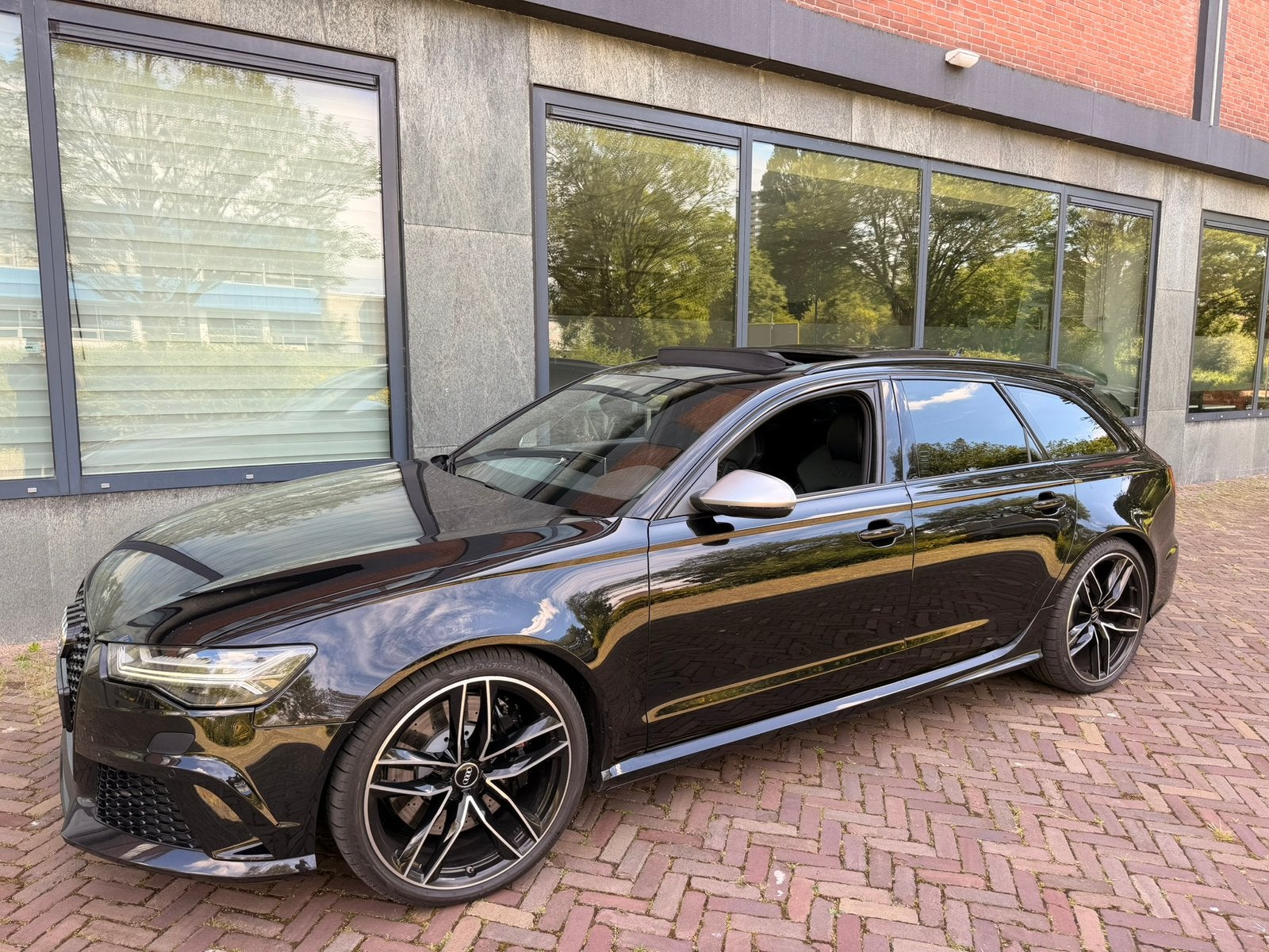 Audi RS6 Avant 4.0 TFSI– 560 PK |RS Seats|Pano| Dealer onder, Auto's, Audi, Automaat, Leder, Stationwagon, Vierwielaandrijving