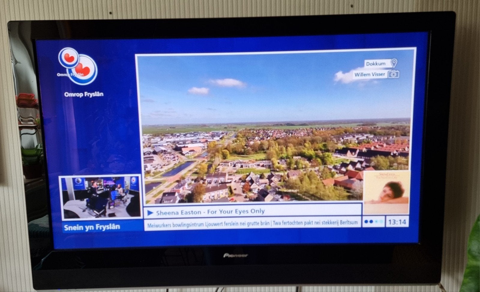 Pioneer PDP-427XA Plasma TV (42 inch / 106 cm) + Wandbeugel, Audio, Tv en Foto, Ophalen, 100 cm of meer, 50 Hz, Pioneer