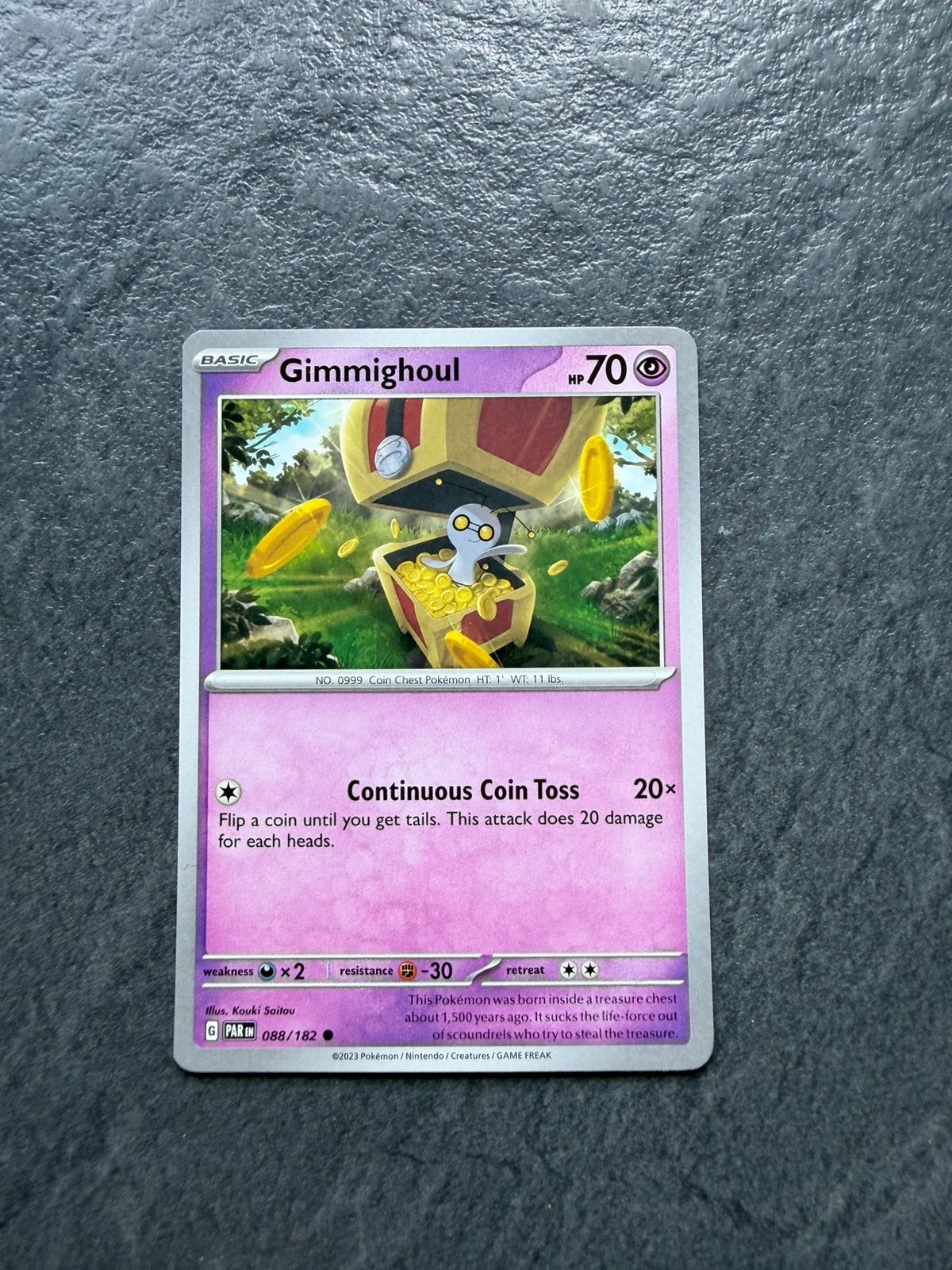 Gimmighoul, Ophalen of Verzenden, Zo goed als nieuw