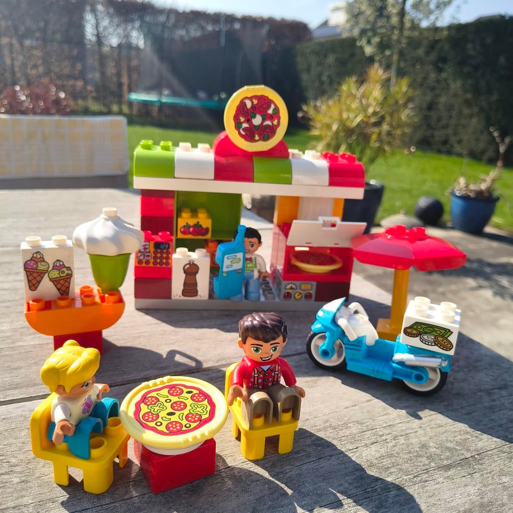 Duplo Pizzeria, Ophalen, Gebruikt, 2 tot 4 jaar