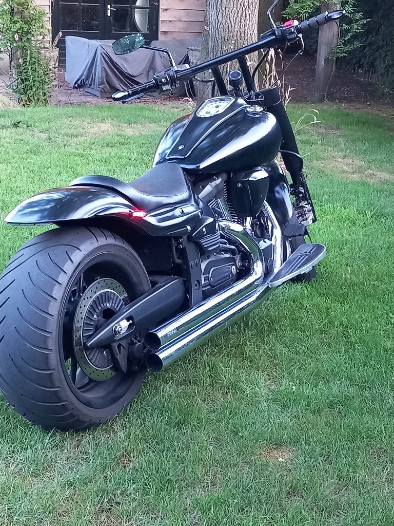 Yamaha xv1900, Motoren, Motoren | Yamaha, 2 cilinders, 1854 cc, Particulier, Meer dan 35 kW
