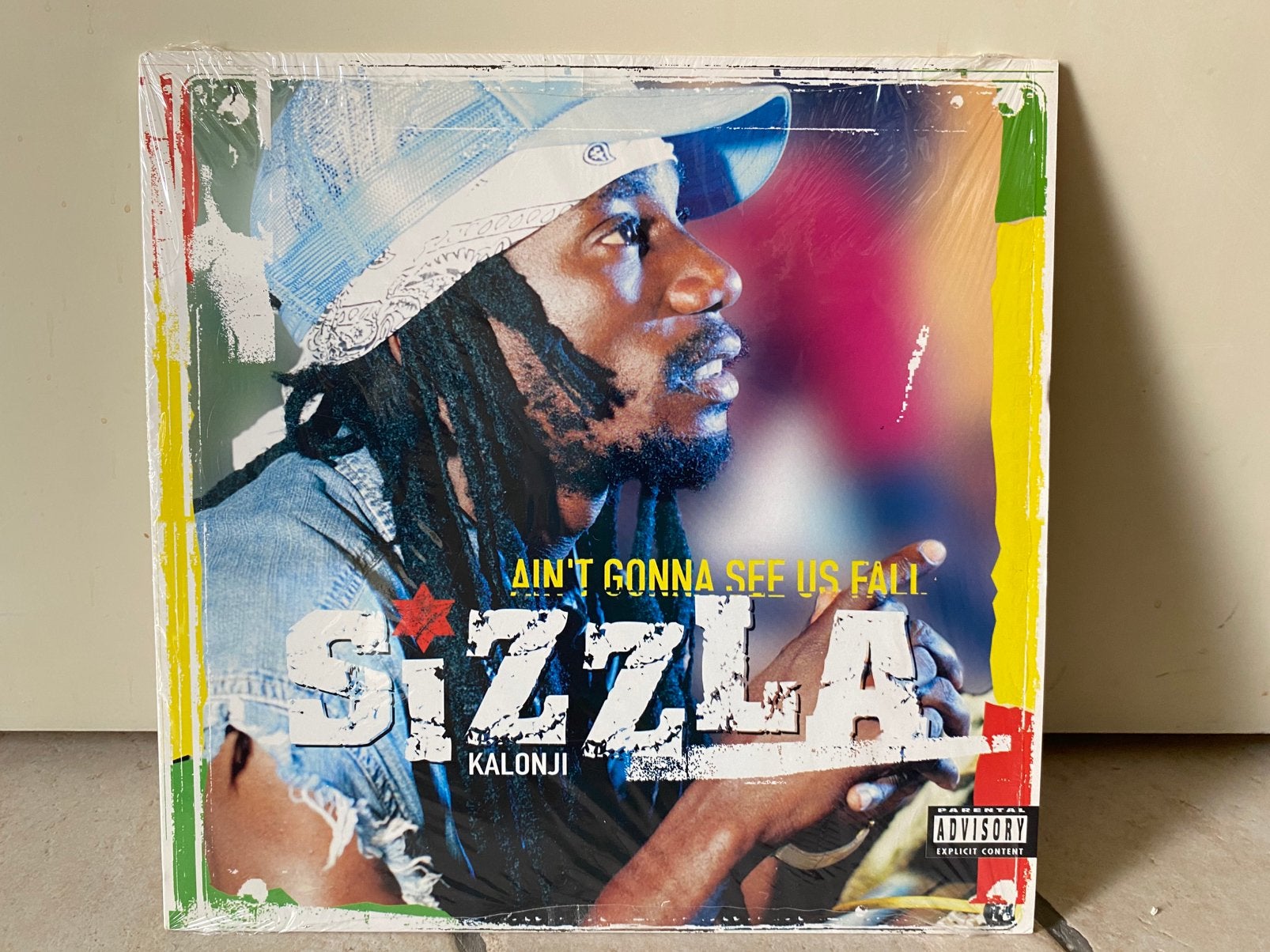 Reggae LP - Sizzla - aint gonna see us fall, Ophalen of Verzenden, Gebruikt