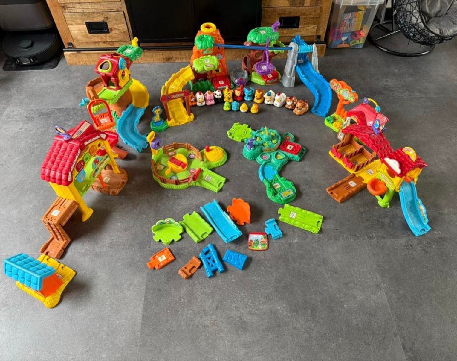 Zoef Zoef Vtech, Kinderen en Baby's, Speelgoed | Vtech, Ophalen, Zo goed als nieuw, 6 maanden tot 2 jaar