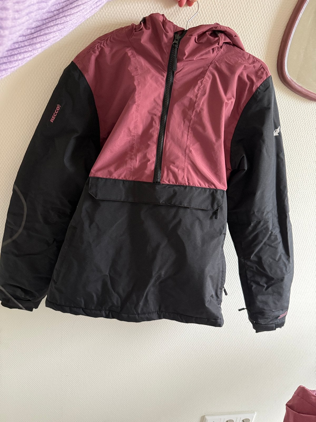 Ski kleding dames maat L-XL, Ophalen of Verzenden, Zo goed als nieuw, Maat 46/48 (XL) of groter, Jack