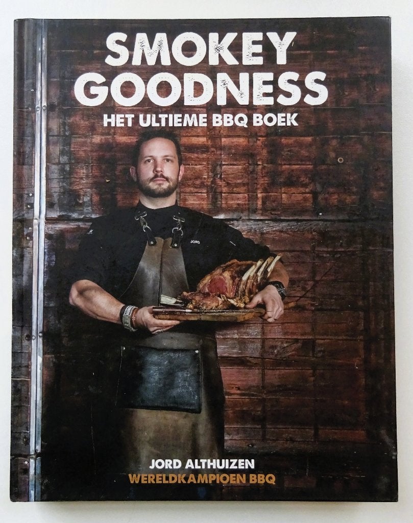 Smokey Goodness - Jord Althuizen, Boeken, Jord Althuizen, Hoofdgerechten, Ophalen of Verzenden, Zo goed als nieuw