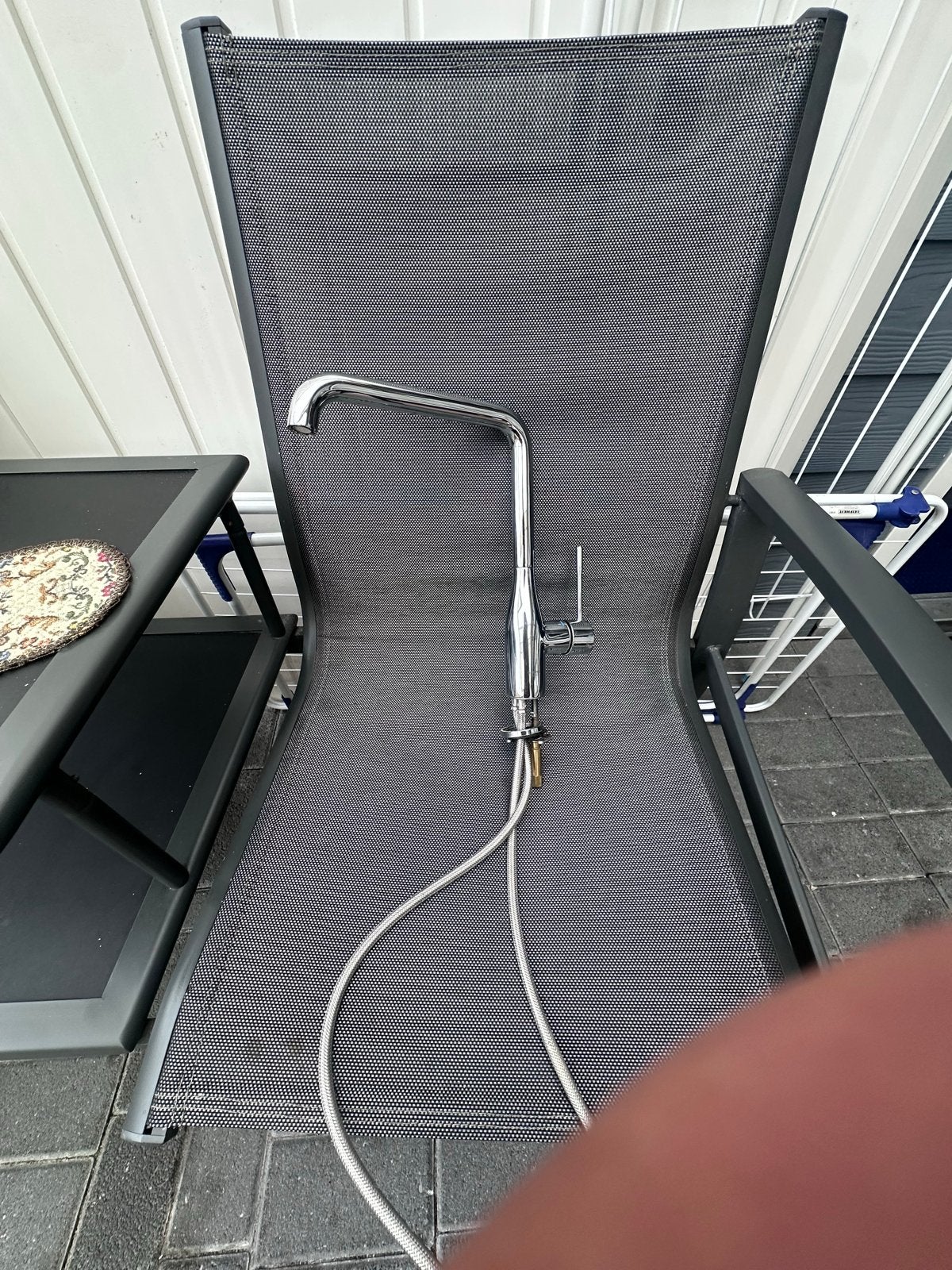 Grohe Keukenkraan Chroom - Zo goed als nieuw, Doe-het-zelf en Verbouw, Sanitair, Ophalen, Zo goed als nieuw, Chroom, Kraan