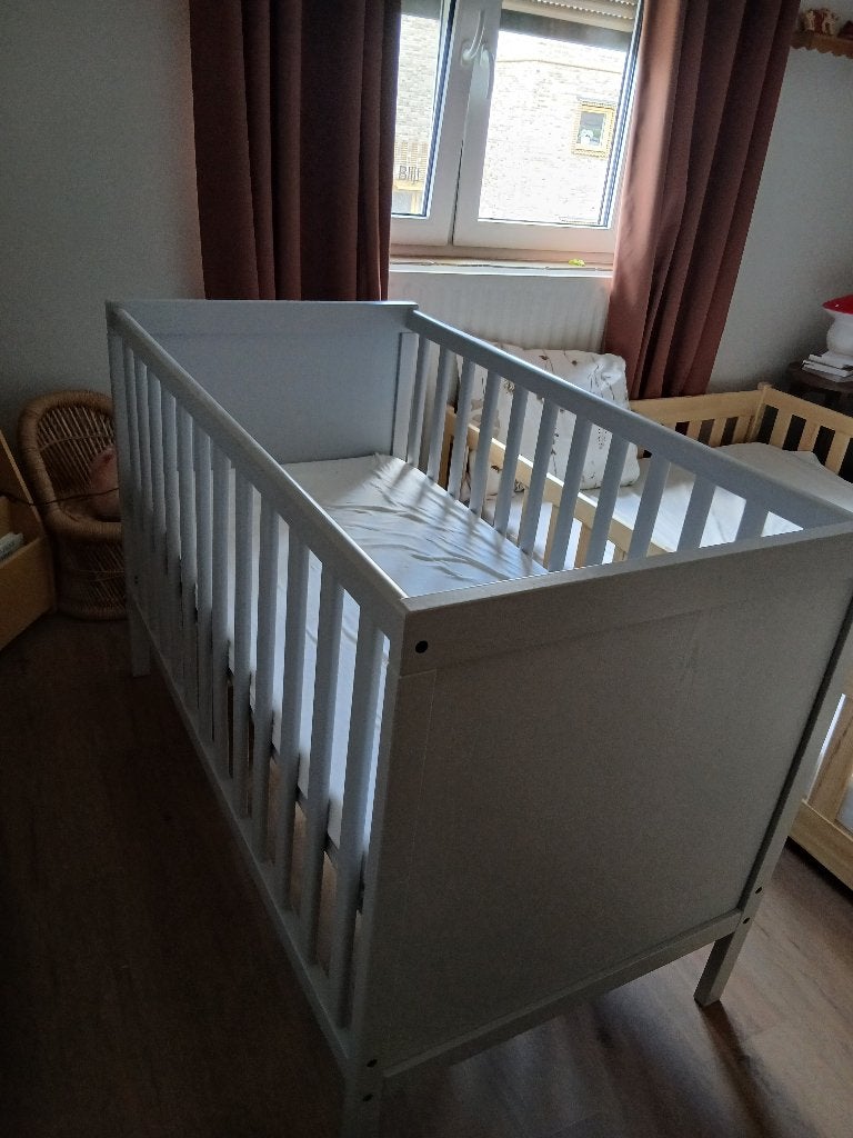 Ikea baby bed ledikant, Ophalen, Zo goed als nieuw, Ledikant