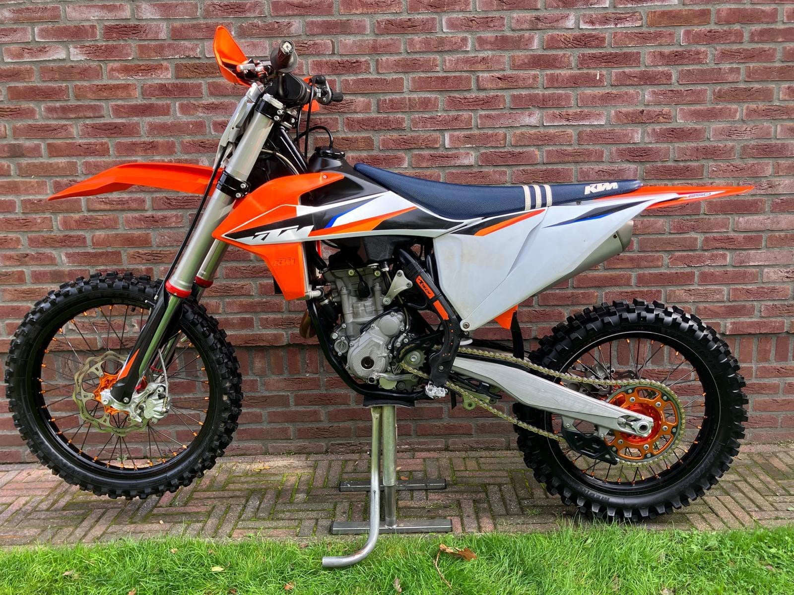 KTM SXF 250 2021 Super netjes., Ophalen, Zo goed als nieuw, Overige merken