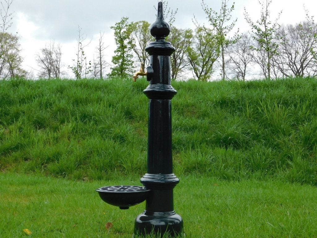 Eenmalig: Staande Waterkraan - 120 - Donkergroen, ., Ophalen of Verzenden, ., .
