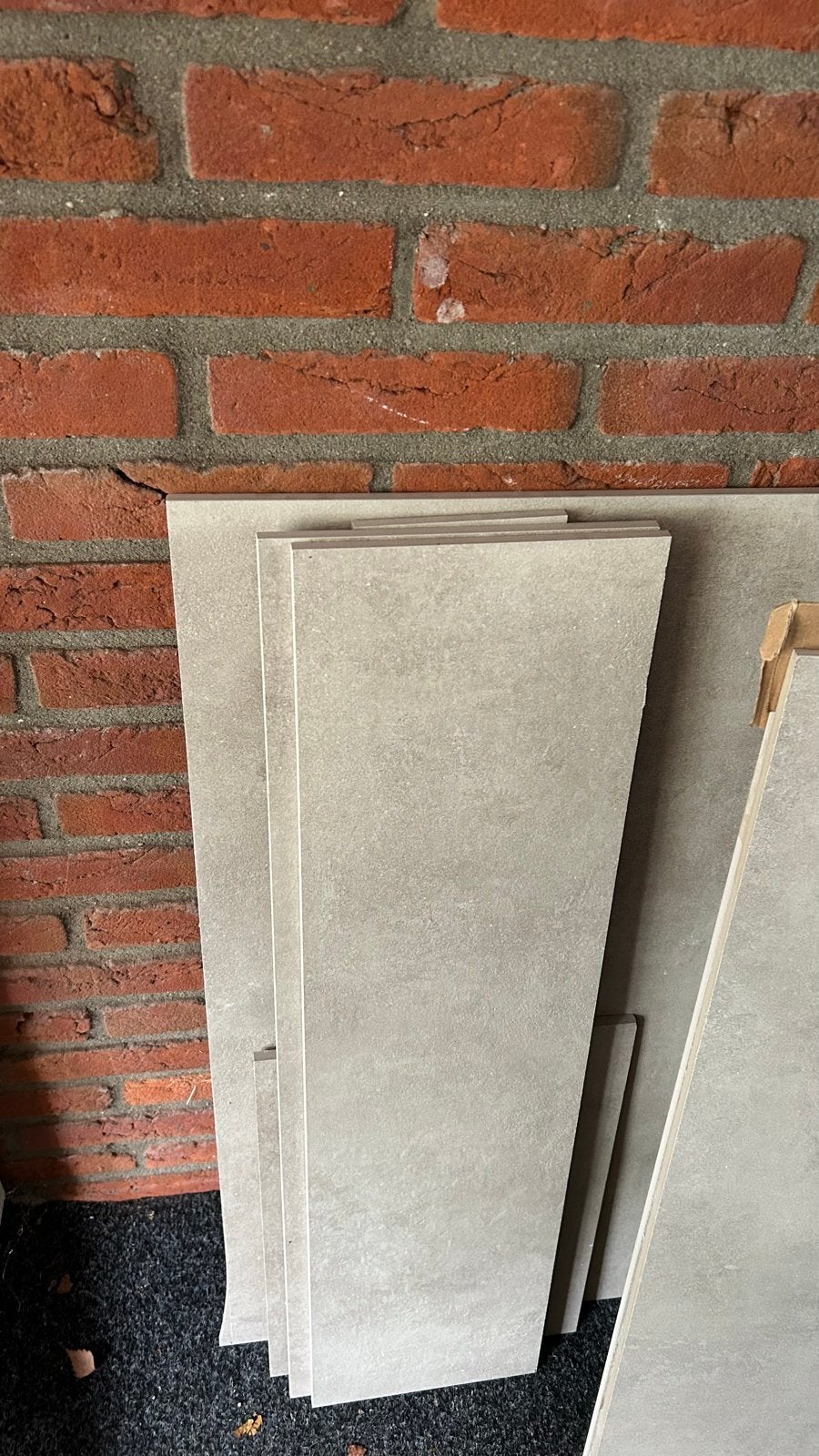 Restpartij tegels - diverse afmetingen, Doe-het-zelf en Verbouw, Tegels, Ophalen, 60 cm of meer, Gebruikt, Keramiek