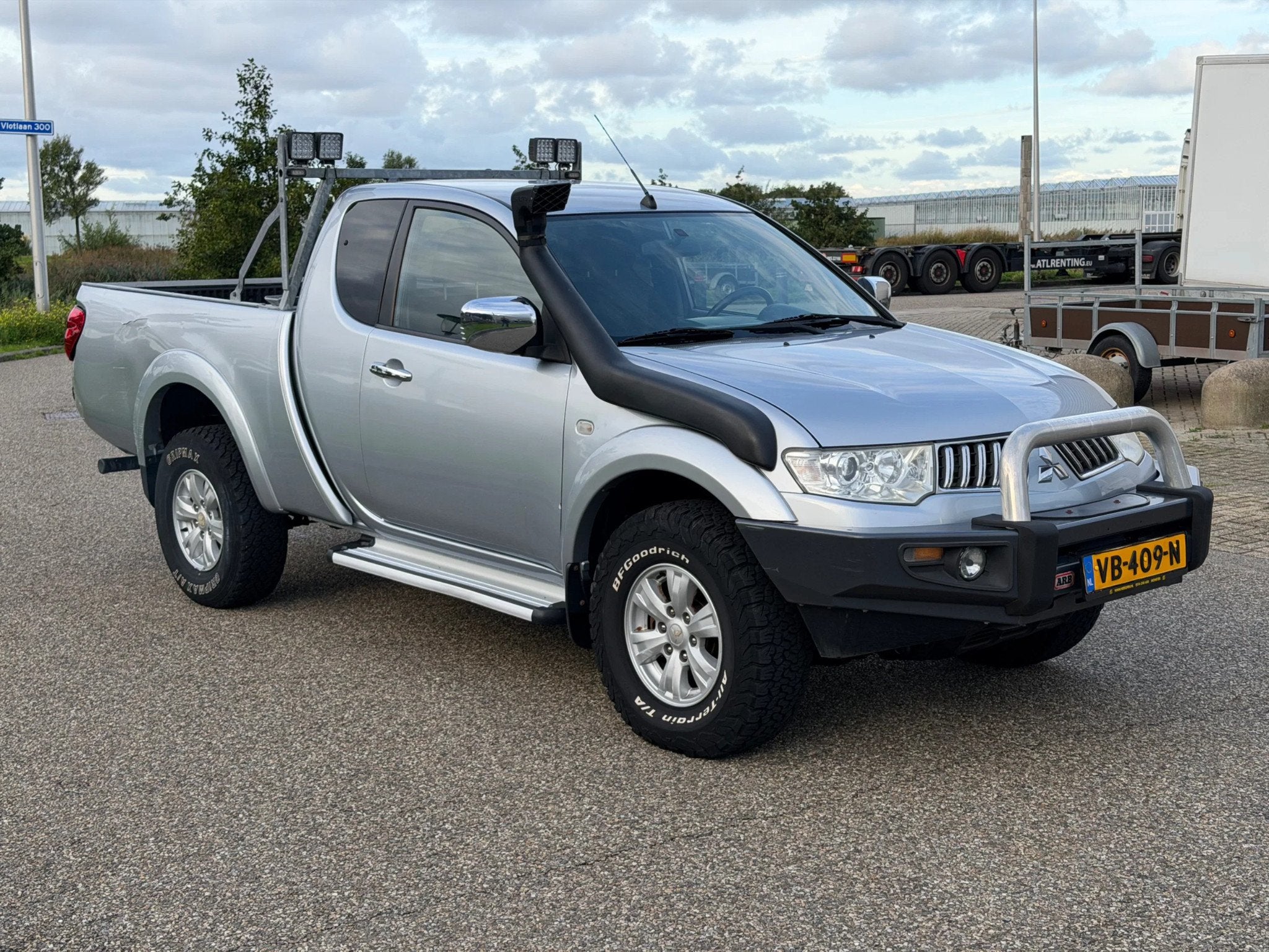 Mitsubishi L200 2.5DI-D 4x4 Airco Trekhaak 116000KM, Auto's, Euro 5, 136 pk, Gebruikt, 4 cilinders