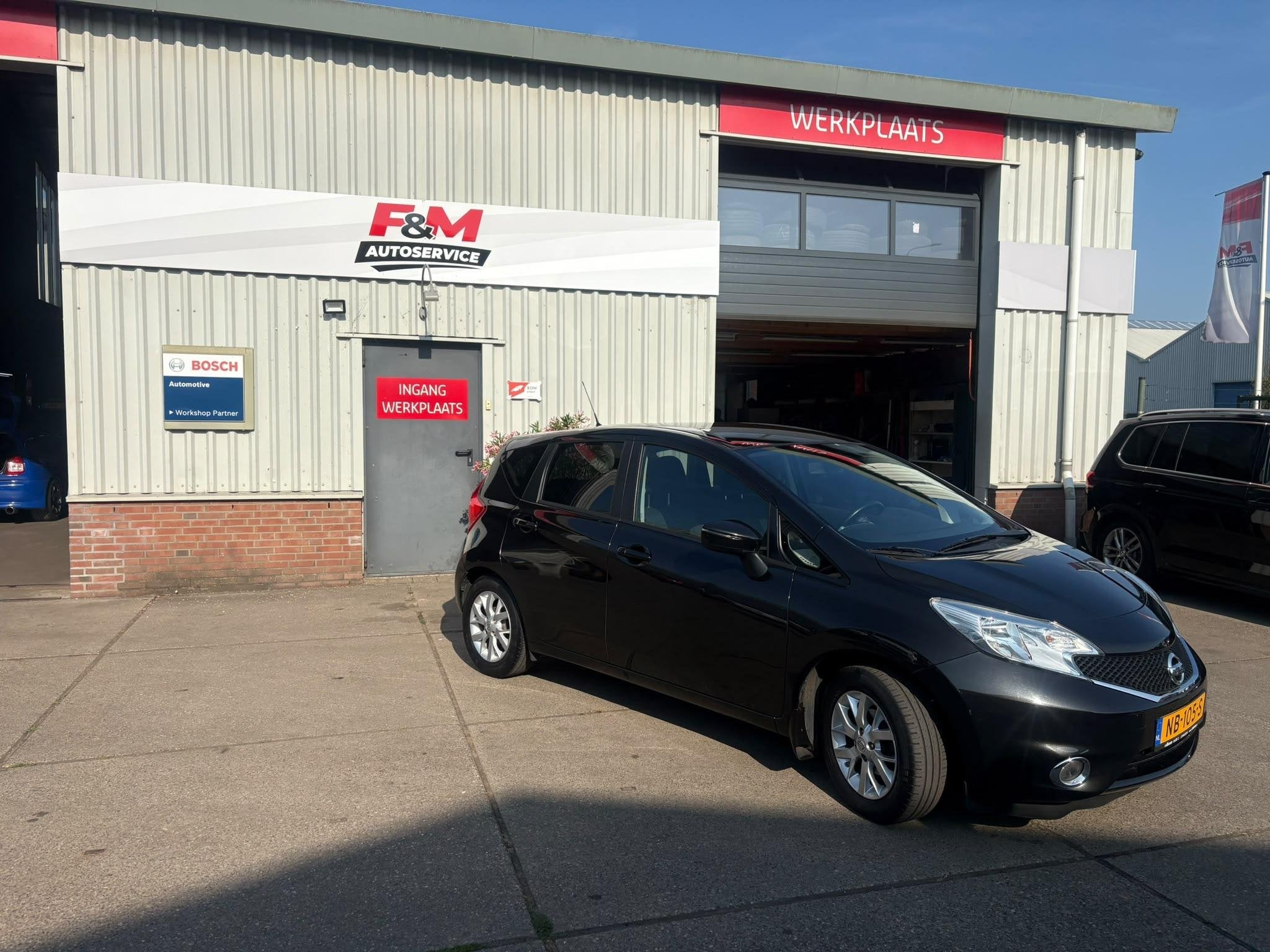 Nissan Note 1.2 Connect Edition Clima, cruise, navi, trekhaa, Auto's, Stof, Euro 6, Start-stop-systeem, 1198 cc