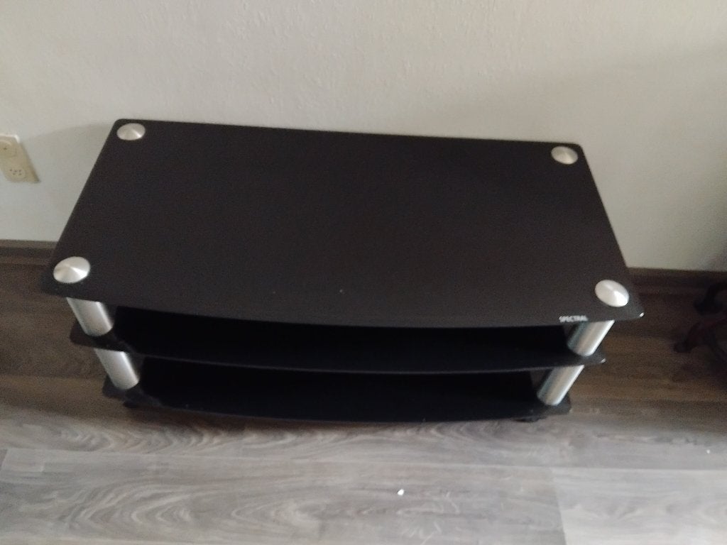 Spectral TV meubel, 100 tot 150 cm, Nieuw, Ophalen of Verzenden, Glas