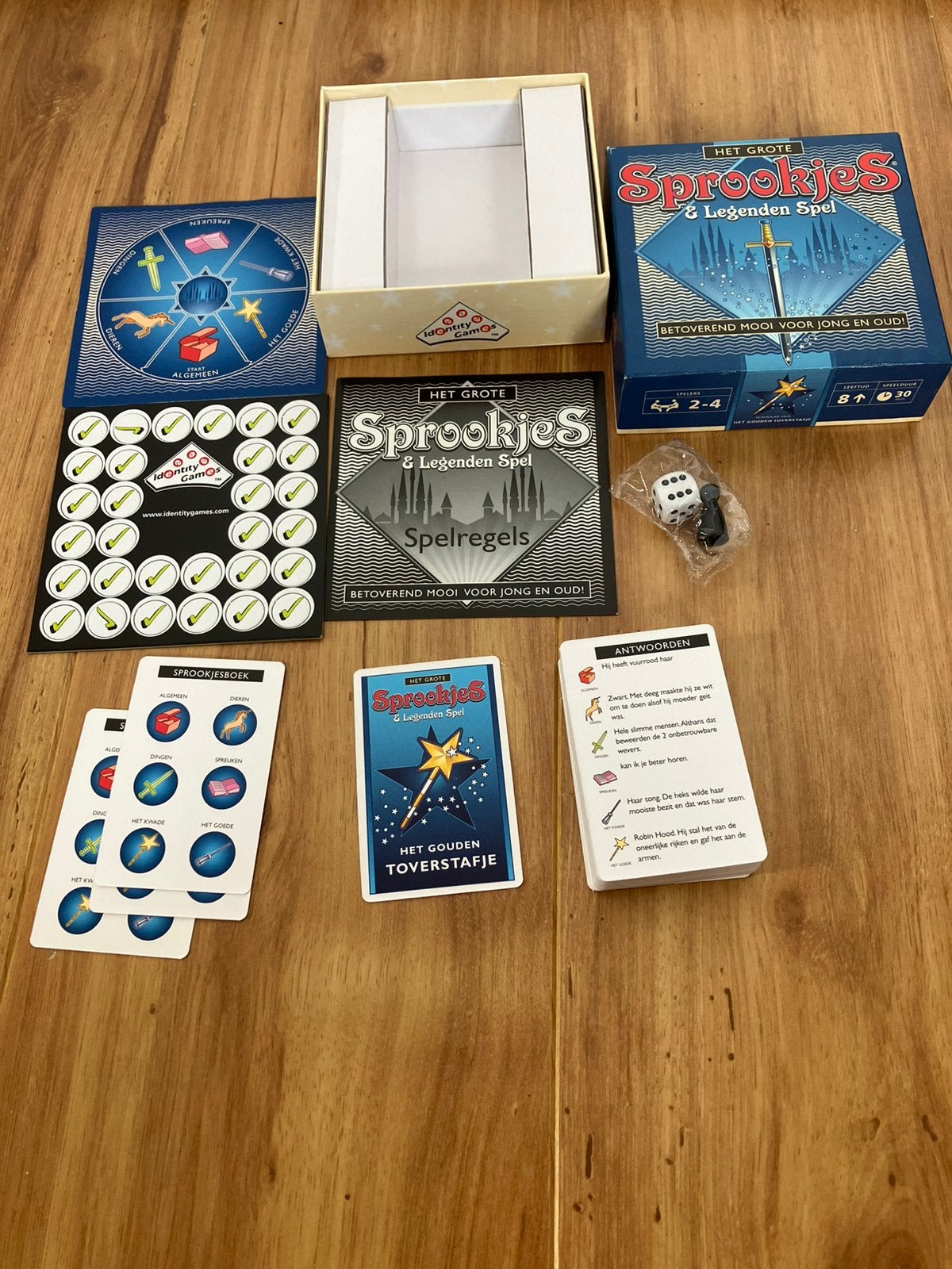Het grote sprookjes en legende spel, Ophalen of Verzenden, Zo goed als nieuw