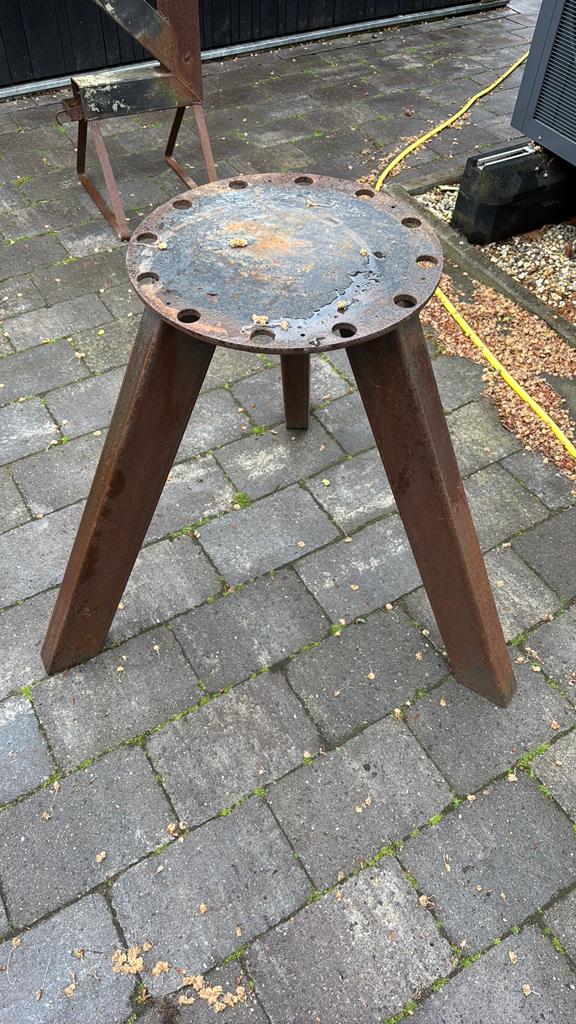 Tafelpoot 3poot zelfbouw, Huis en Inrichting, Tafelonderdelen, Ophalen, Rechthoekig, 50 tot 100 cm