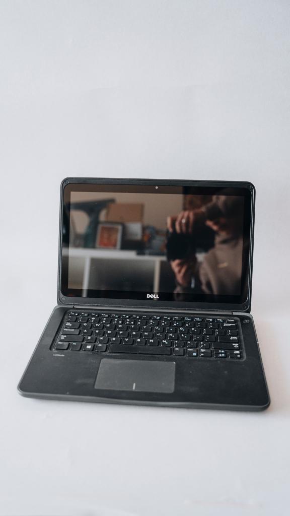 dell laptop 13 inch met touchscreen, Computers en Software, Windows Laptops, 2 tot 3 Ghz, Qwerty, 8 GB, 13 inch