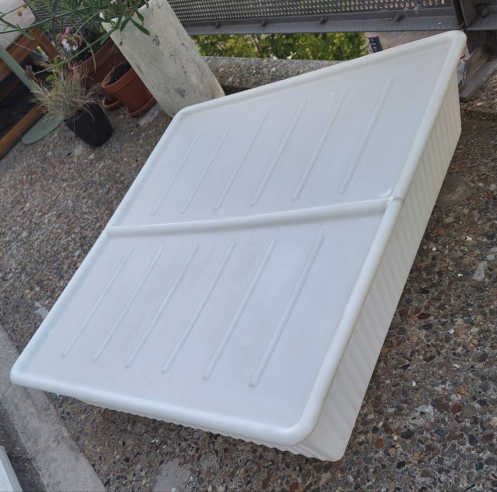 IKEA Dilling opbergbak - Ideaal voor onder het bed, Ophalen, Gebruikt, Wit, Kunststof