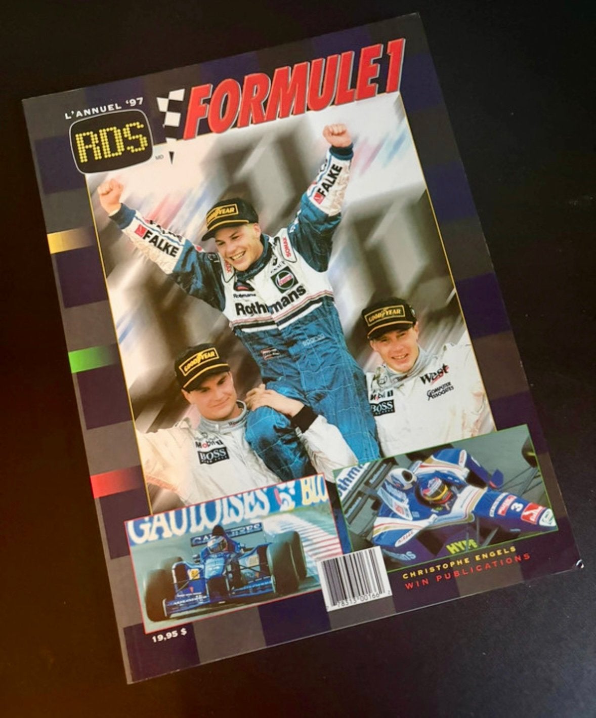L'Annuel '97 RDS Formule 1 Engels F1 Yearbook 1997, Ophalen of Verzenden, Zo goed als nieuw, Formule 1