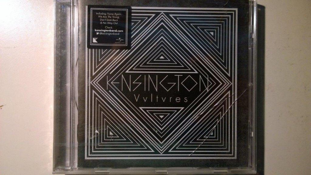 Kensington - Vultures, Ophalen of Verzenden, Zo goed als nieuw, Poprock