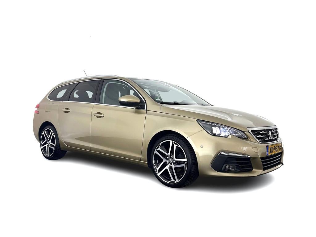 Peugeot 308 SW 1.6 BlueHDI Blue Lease Premium ⚠️ BROKEN, Gebruikt, 4 cilinders, Parkeersensor, 1560 cc