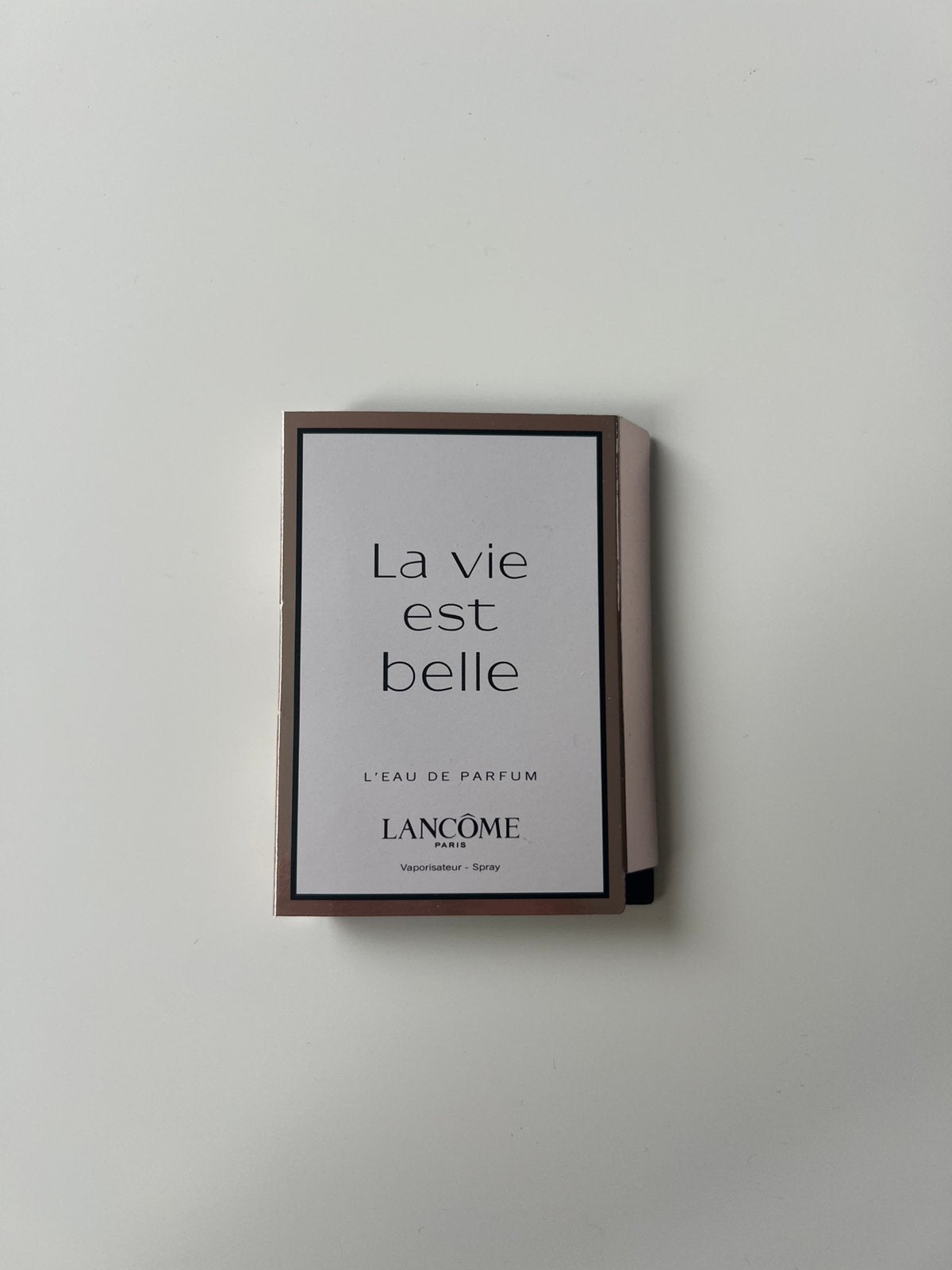 Lancôme La Vie Est Belle l’eau de parfum proefje, Ophalen of Verzenden, Nieuw
