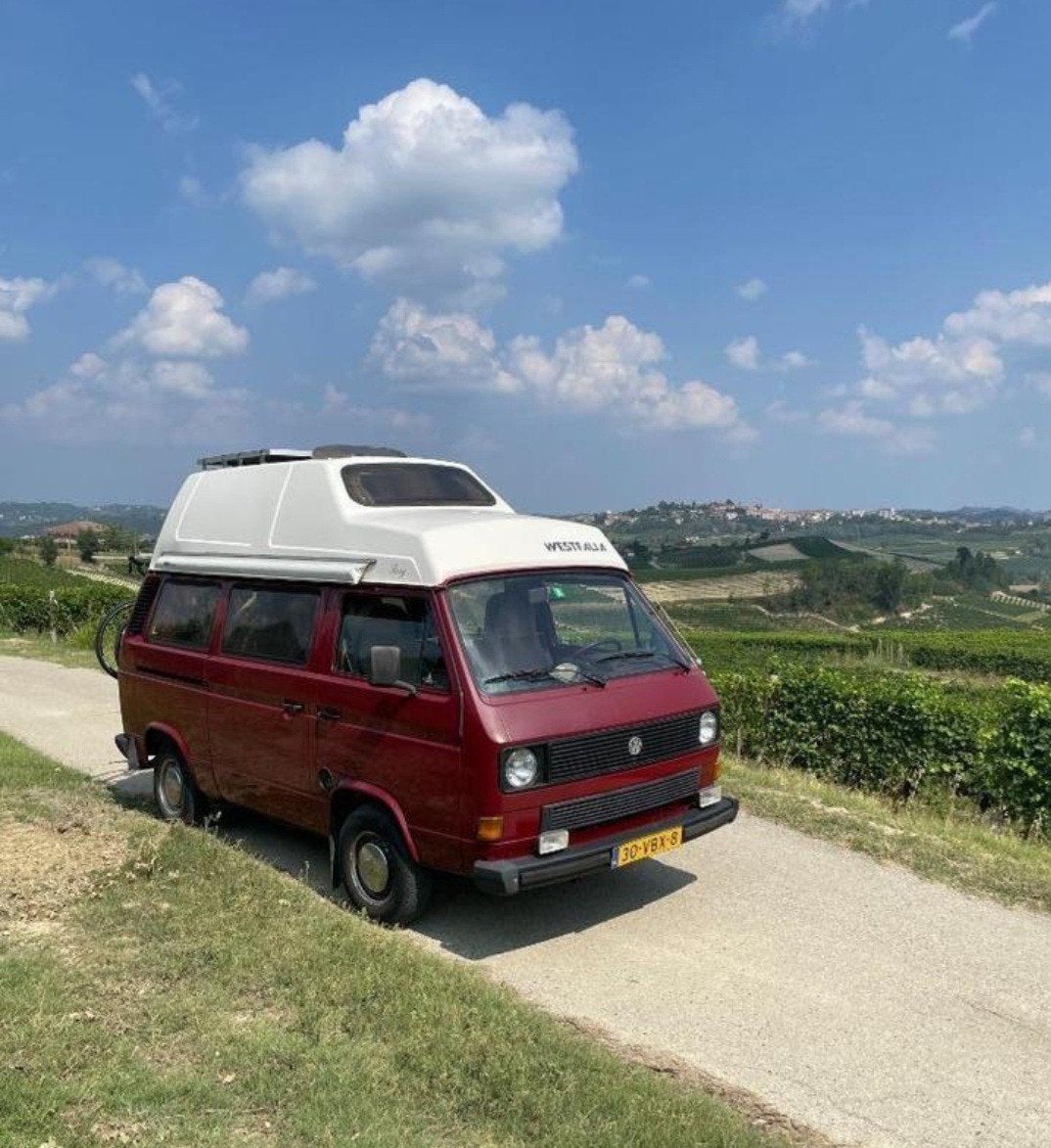 Buscamper te koop VW T3 Belastingvrij!!!, Geïsoleerd glas, Chemisch toilet, Buscamper of Camperbus, Volkswagen