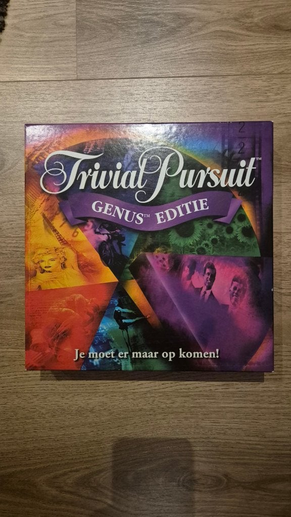 Trivial Pursuit Genius editie, Ophalen of Verzenden, Gebruikt, Parker