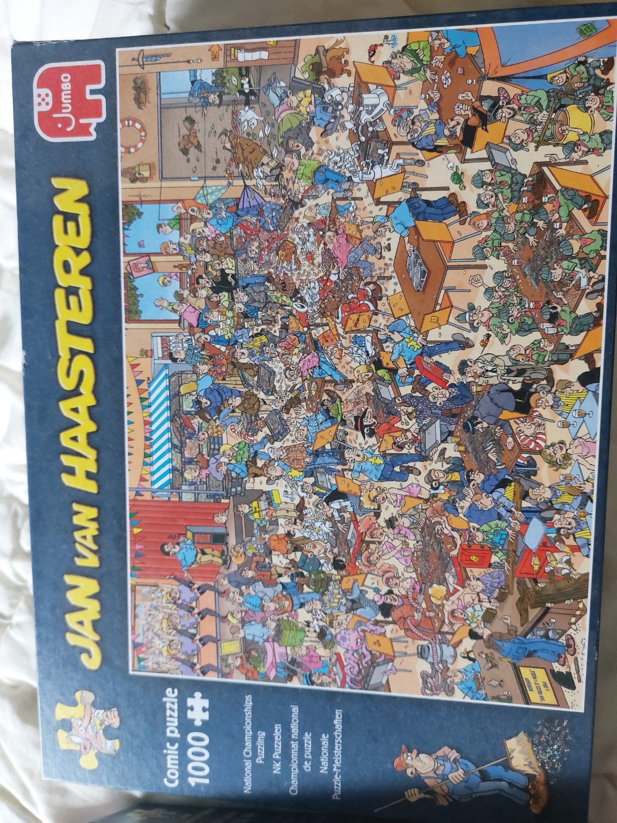 Jan van Haasteren puzzel 1000 stukjes - NK Puzzelen, Ophalen of Verzenden
