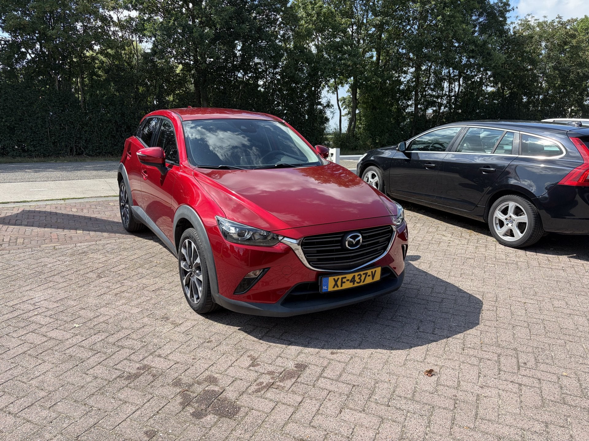 Mazda CX-3 2.0 SkyActiv-G 120 Sport Selected PDC NAVI STOELV, Auto's, Voorwielaandrijving, 1998 cc, Stof, 4 cilinders