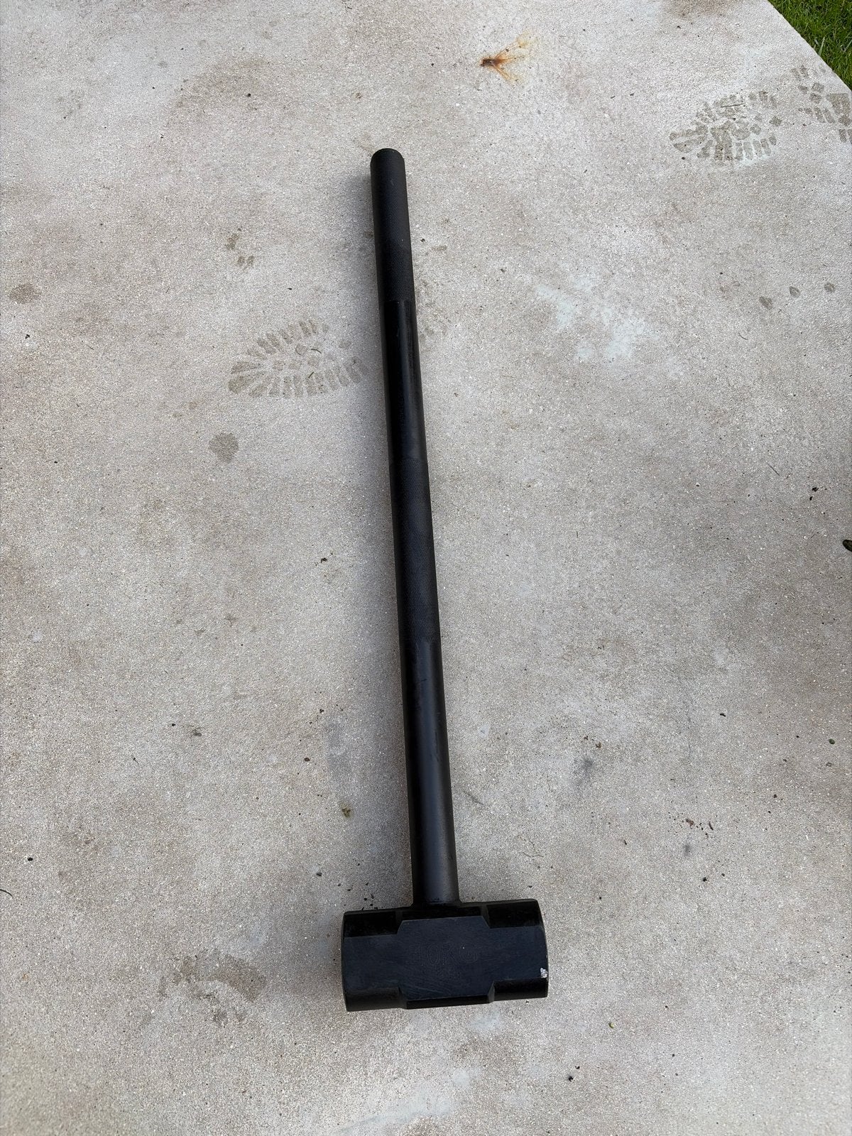 Sledgehammer 10KG - Krachttraining, Ophalen, Zo goed als nieuw, Armen, Overige typen
