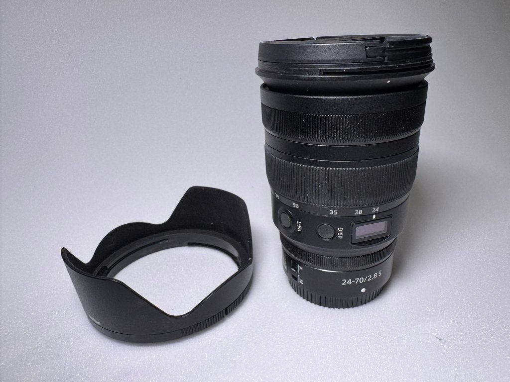 Nikon Nikkor Z 24-70mm f/2.8 S, Audio, Tv en Foto, Ophalen, Nikon Z-mount, Nikon, Zo goed als nieuw