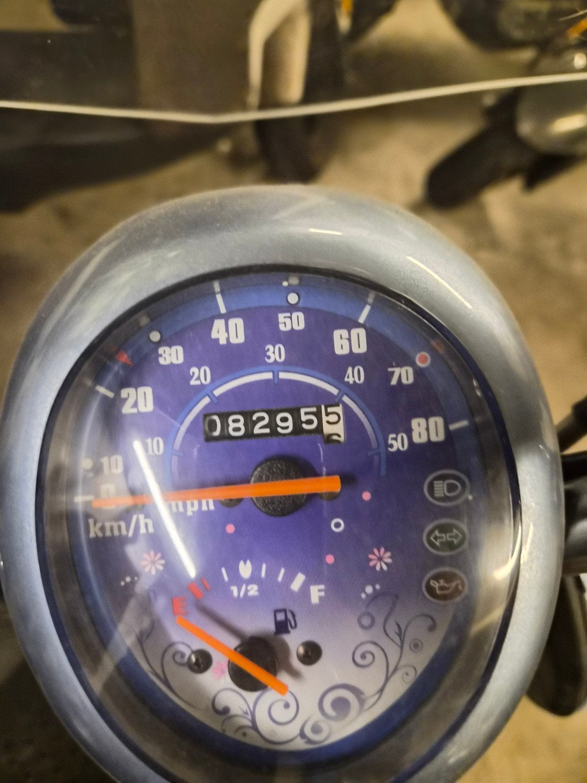 Kymco Sento scooter te koop - Inclusief helm en regenscherm, Fietsen en Brommers, Scooters | Kymco, Ophalen of Verzenden, Gebruikt
