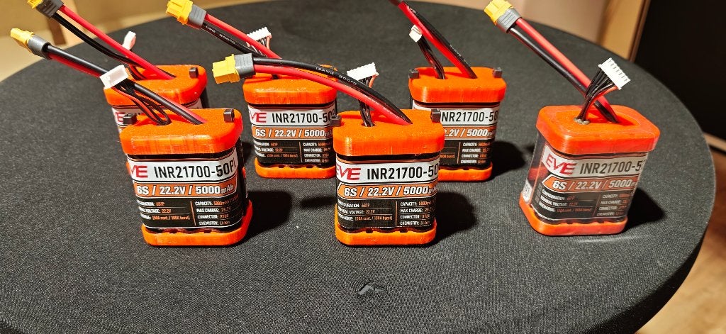 FPV drone accu 6S1P, 250 tot 900 gram, Overige merken, Nieuw, Ophalen of Verzenden