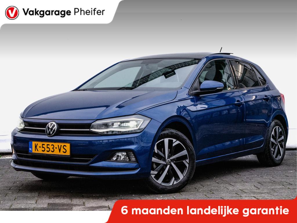 Volkswagen Polo 1.0 MPI Comfortline Panoramadak/ Full led/ V, Stof, Met garantie (alle), Origineel Nederlands, Bedrijf