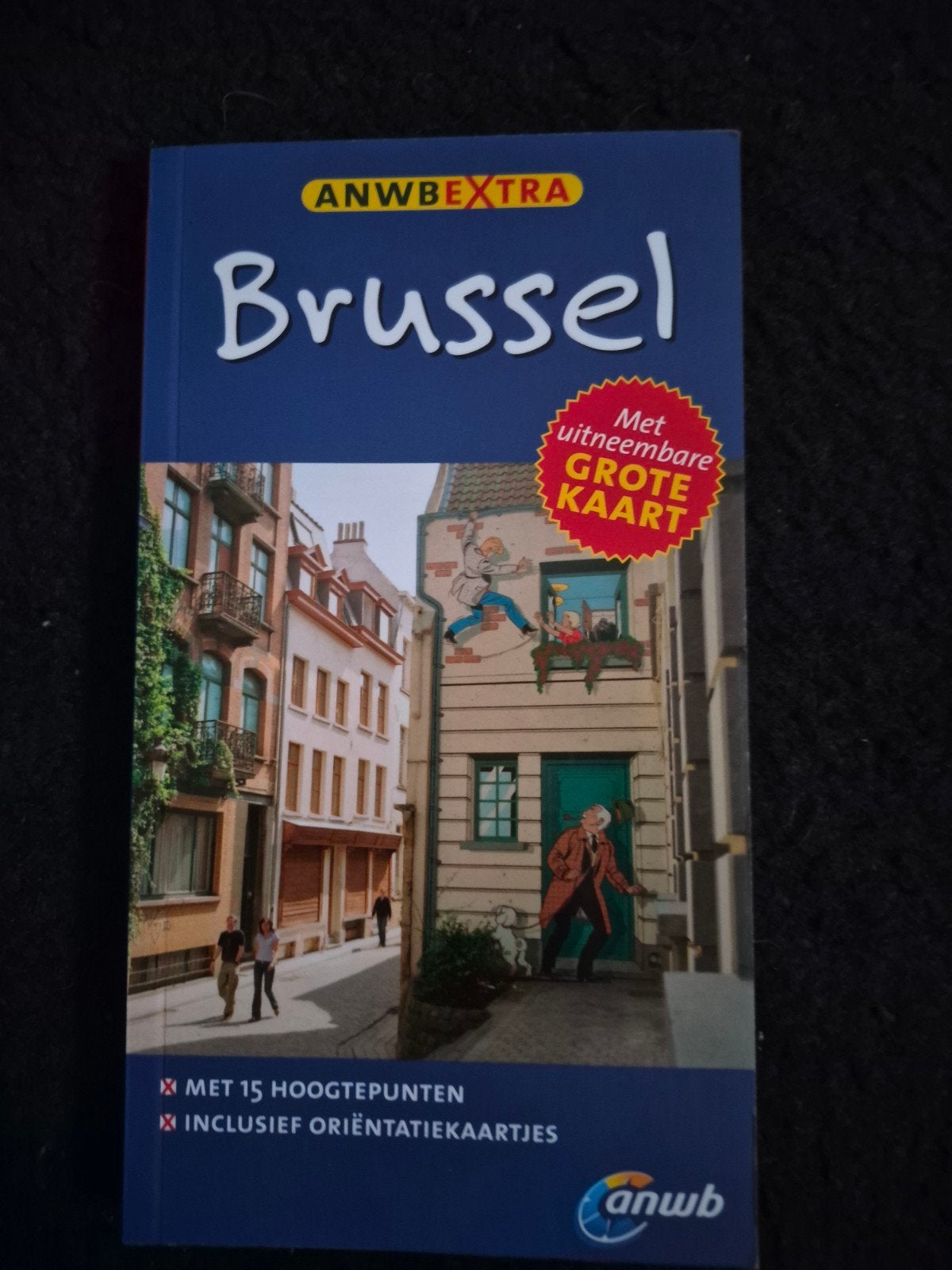 Margareta Graf - Brussel, Margareta Graf, Europa, Ophalen of Verzenden, Zo goed als nieuw