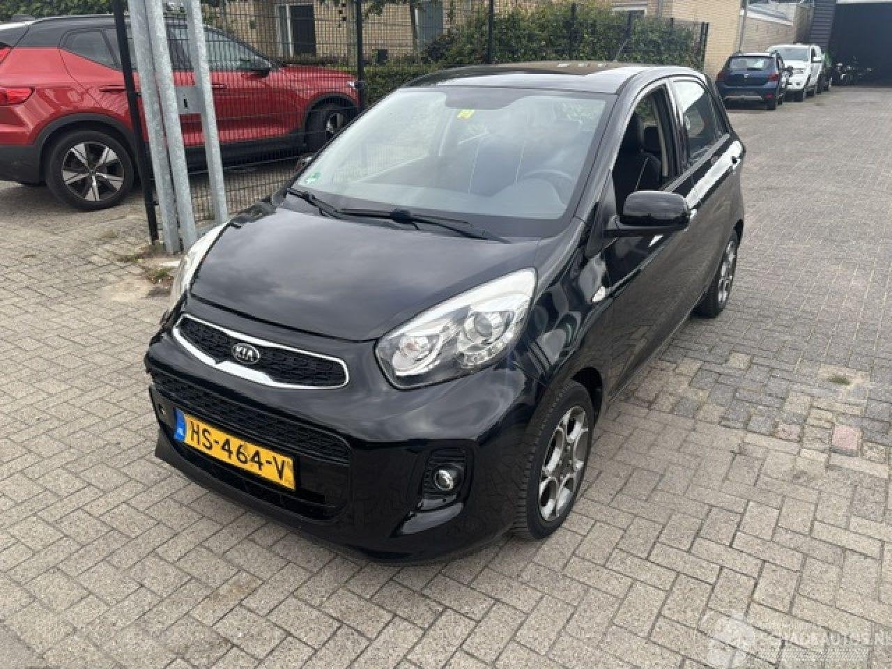 Kia Picanto 1.2 5-drs Dynamic Clima (bj 2016), Auto diversen, Kia, Overige carrosserieën, Theodor-Heuss-Allee 11 ,60486, Frankfurt am Main, Deutschland