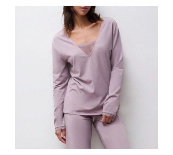 Chantelle pyjama poederroze XL nieuw, Kleding | Dames, Ophalen of Verzenden, Nieuw, Maat 46/48 (XL) of groter