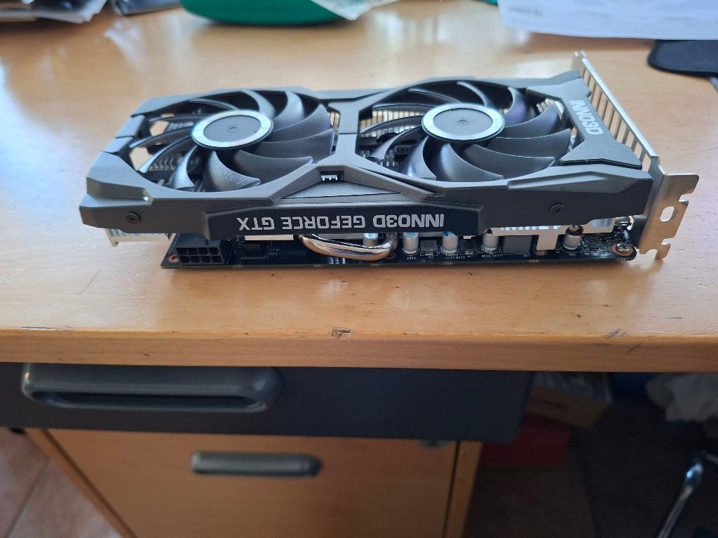 Inno3D GeForce GTX 1660 Super Twin X2 6G, Ophalen, Gebruikt, GDDR6, PCI-Express 4