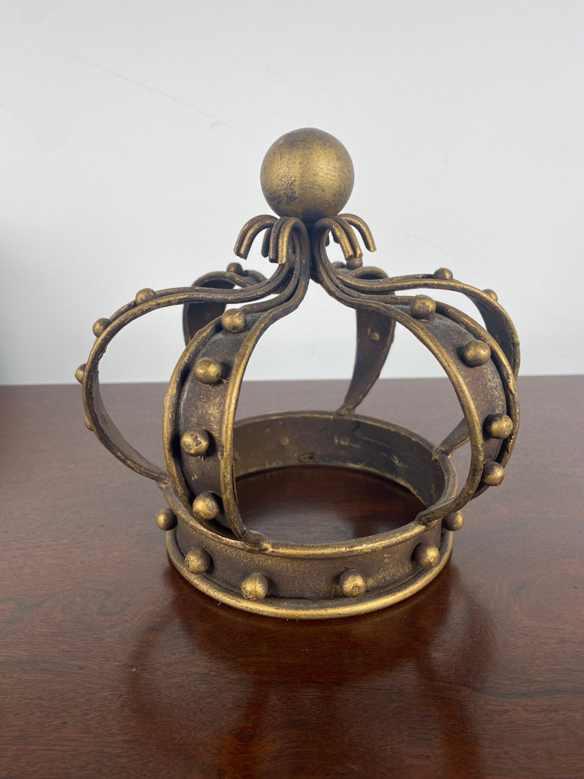 Goud vergulde kroom, Antiek en Kunst, Ophalen of Verzenden