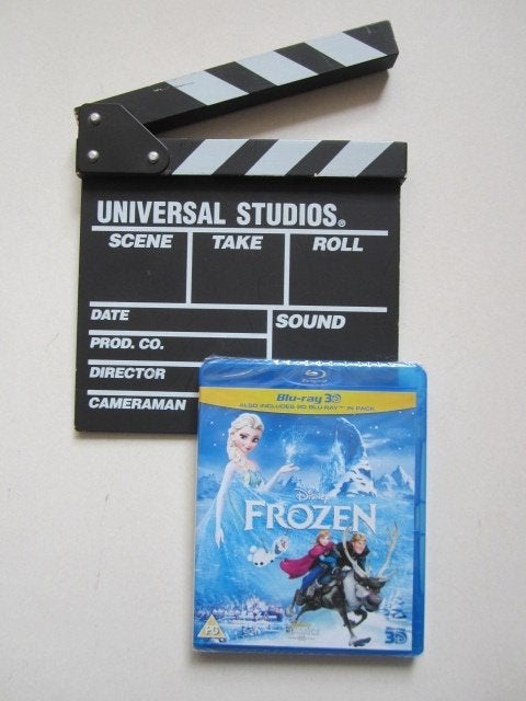 Frozen Disney Blu-Ray 3D Bluray 3-d, Ophalen of Verzenden, Nieuw in verpakking, Tekenfilms en Animatie